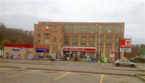 Old Canadian Tire Building On Mechanic St