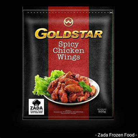 Jual Goldstar Spicy Chicken Wings Gr Shopee Indonesia