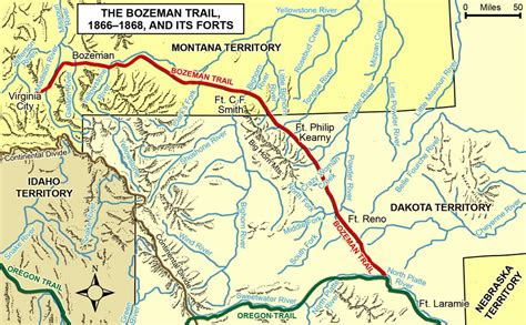 Path To The Battle Of Little Bighorn Part Two 1860s 1876 Mr Jensen S U S History Website