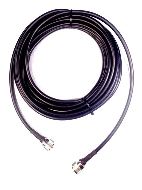 25' Coax Cable RG-8XB