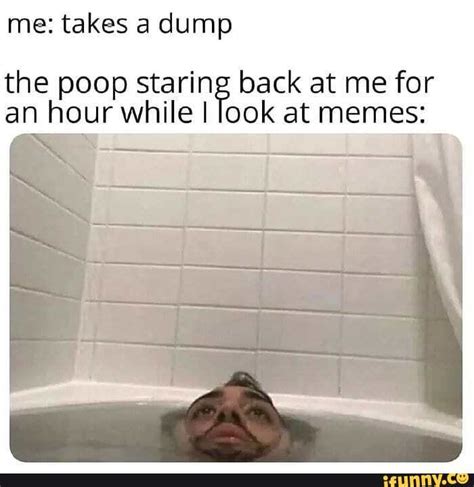 Taking A Dump Meme