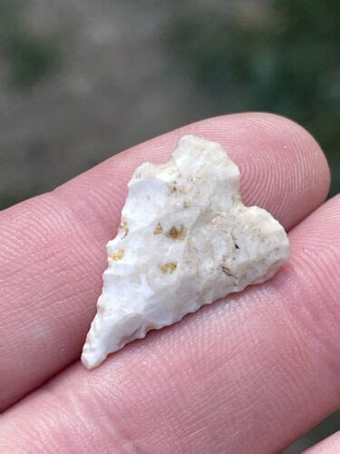 Bird Point Arrowhead Missouri Ancient Authentic Native American