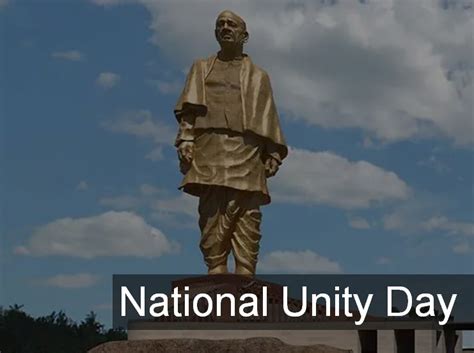 National Unity Day 2024 Remembering The Contribution Of Sardar Patel