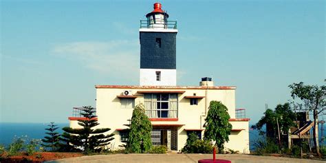 Dolphins Nose Light House Visakhapatnam The City Of Destiny