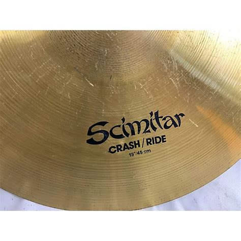 Used Zildjian In Scimitar Crash Ride Cymbal Guitar Center