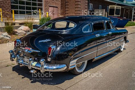 1951 Hudson Hornet 4 Door Sedan Stock Photo Download Image Now 1951