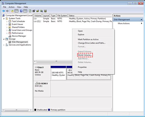 How To Create A Partition In Windows 7 Without Formatting