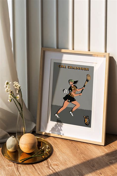 Kilkenny Camogie Poster - Etsy