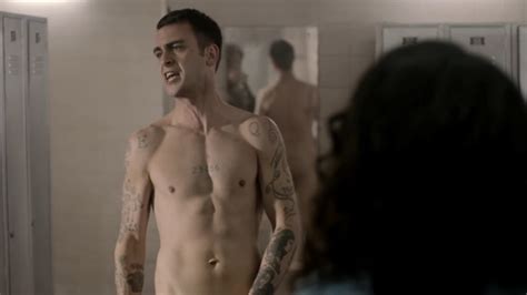 Joe Gilgun Tattooed And Nude Hunk Highway