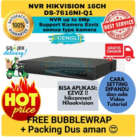 Jual NVR CCTV Hilook By Hikvision 16CH NVR 116MH C 16 Channel DS