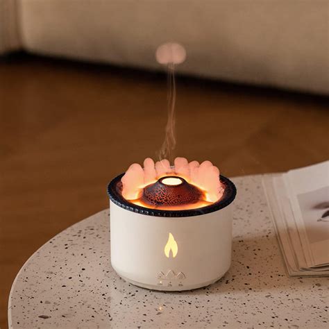 Volcano Aroma Diffuser Ml Volcano Flamme Aroma Diffusor Elektrische