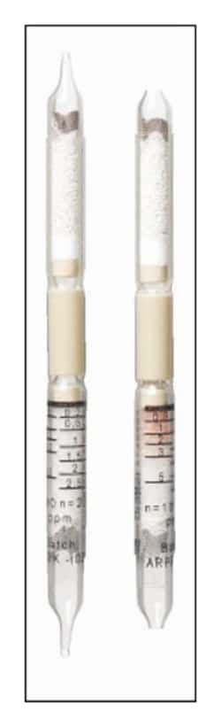 Dr Ger Short Term Detector Tubes Formaldehyde Formaldehyde A