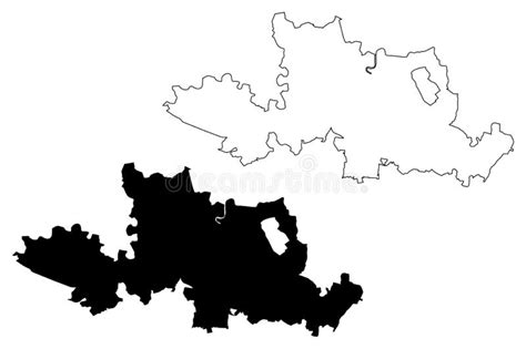 Pardubice Map Stock Illustrations – 178 Pardubice Map Stock ...