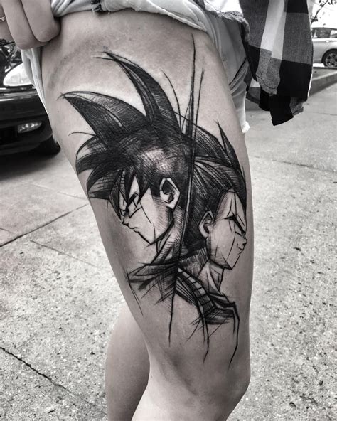 Super Saiyan Goku Tattoo R Dragonballsuper