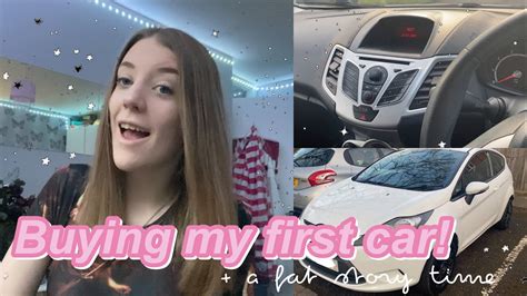 BUYING MY FIRST CAR AT 18 Lets Go Car Shopping YouTube