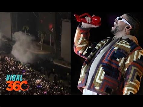 Fans Cantan Cielito Lindo A Bad Bunny Durante Concierto En M Xico Youtube