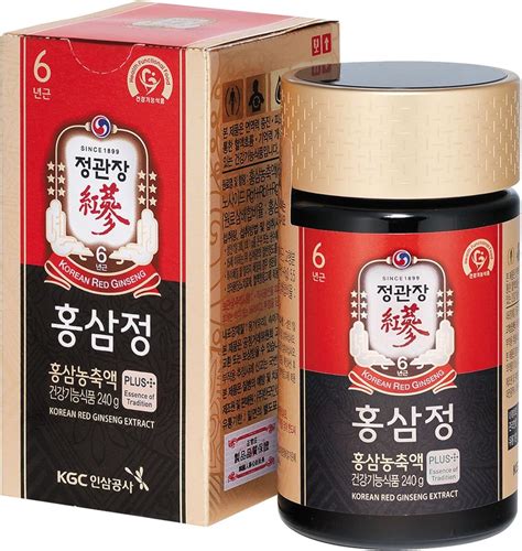 Cheong Kwan Jang Korean 6 Years Red Ginseng Pure Extract 100 240g 8