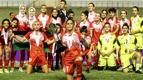 Jbarah Goal Sees Jordan Beat Tunisia To Win Arab Womens Cup Inside