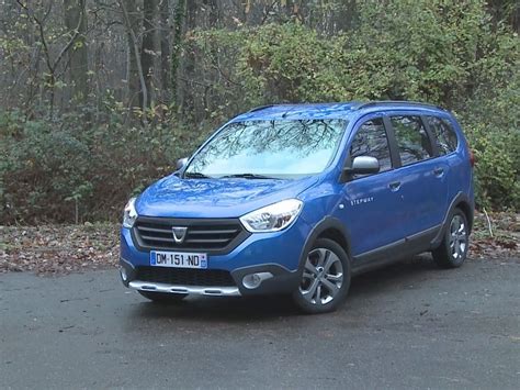 Essai Dacia Lodgy Dci Stepway Vid O Dailymotion