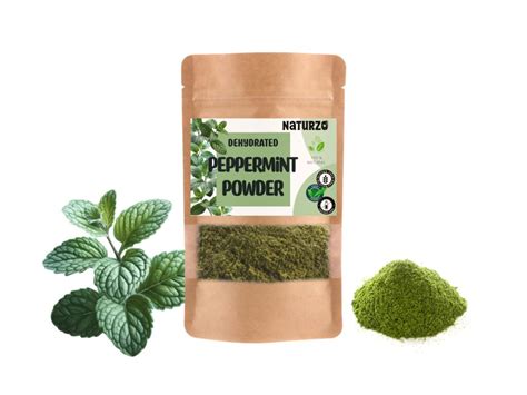 Peppermint Powder Naturzo