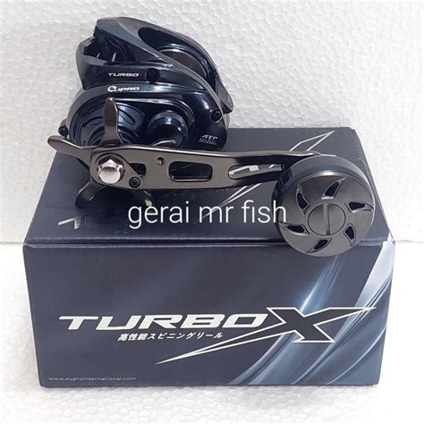 Eupro Commando Turbo X Sw Salt Water Jigging Casting Fishing Reel