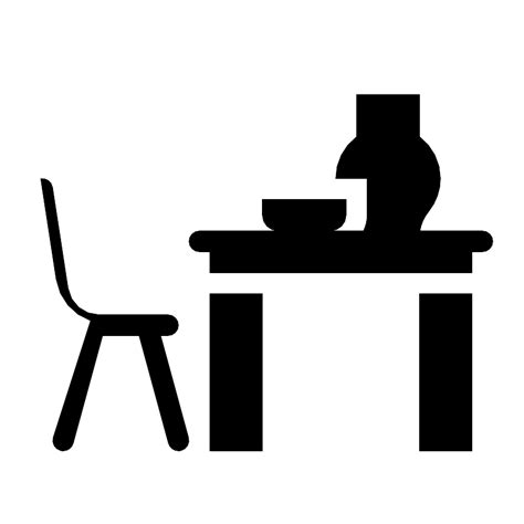 Dining Room Vector Svg Icon Svg Repo