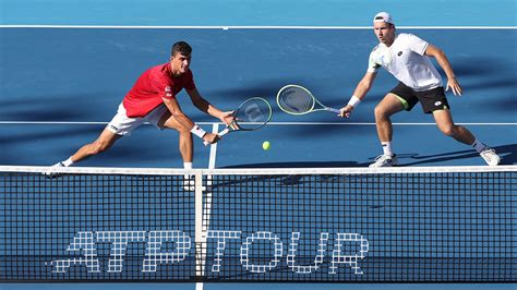 Erler And Miedler Fall Short In ATP 250 Doubles Competition Ahead Of