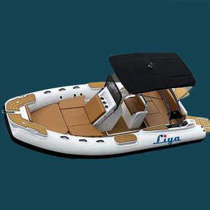 Liya 24 6Feet Large RIB Inflatable Boat 7 5Meter