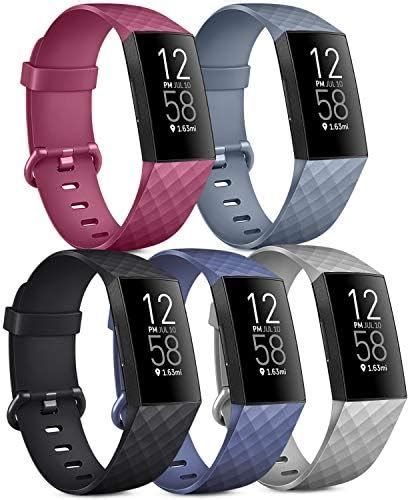 Pack Vancle Bands Compatible With Fitbit Charge Bands Charge