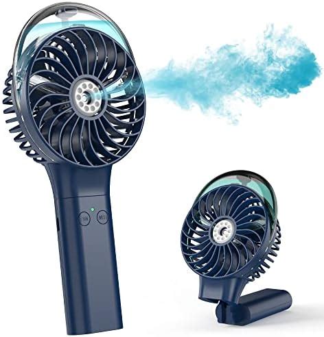 HandFan Ventilador Portátil Agua Ventilador de Mano Mini Water