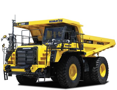 Komatsu HD465 8 Specifications Technical Data 2017 2019 LECTURA Specs