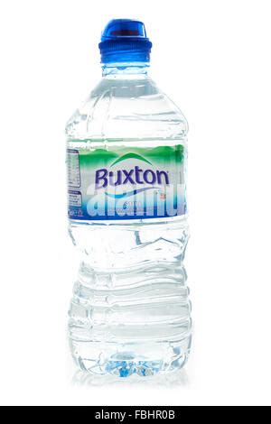 Buxton water, bottle Stock Photo - Alamy