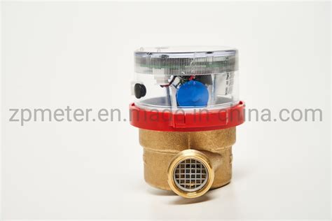 Single Jet Smart Water Meter With Lorawan Wireless Communication Flow