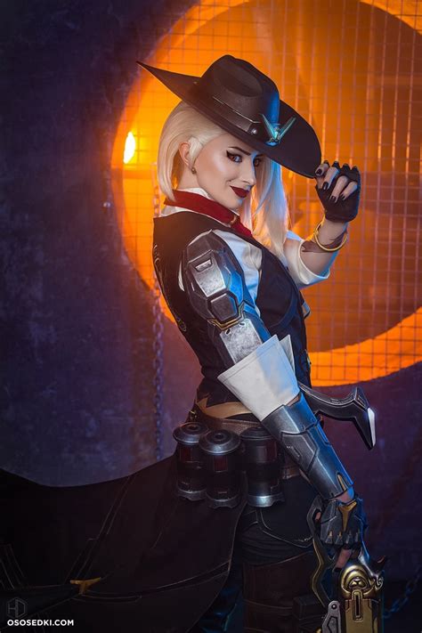 Lady Melamori Melamor1 Ashe Overwatch 55 Photos Leaked From