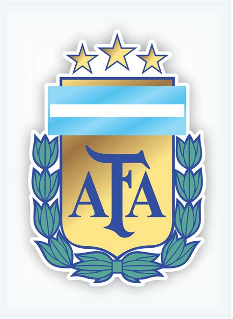 Argentina Soccer Team Logo