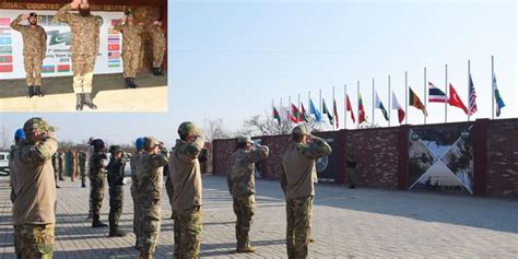 Opening Ceremony Of Th International Pakistan Army Team Spirit