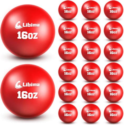 Amazon Libima 20 Pcs Weighted Training Baseballs And Softballs