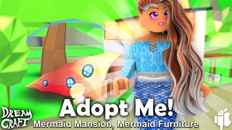 Roblox Adopt Me Mermaid Mansion