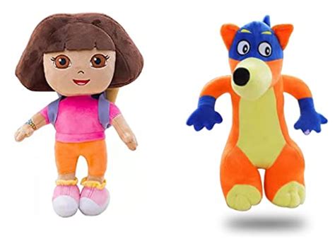 I Tested Plush Dora The Explorer And It's The Ultimate Adventure Companion!