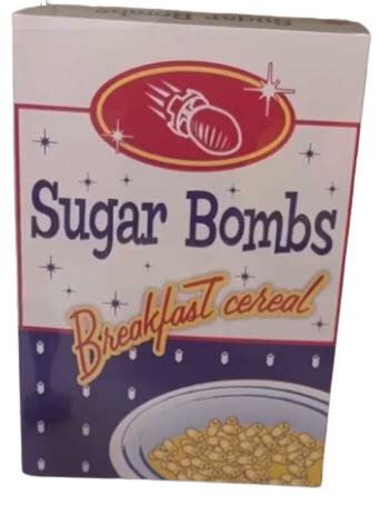 Sugar Bombs Breakfast Cereal Box Asset by 20thCenturyFoxRoblox on DeviantArt