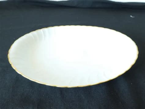 PLAT OVALE EN Porcelaine De LIMOGES BERNARDAUD Modele VERLAINE EUR 30