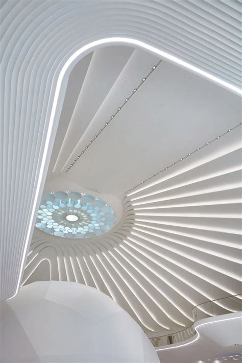 Santiago Calatrava Reveals UAE Pavilion At Dubai Expo Ceiling Design