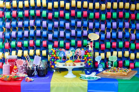 Inside Out Party Ideas The Love Nerds