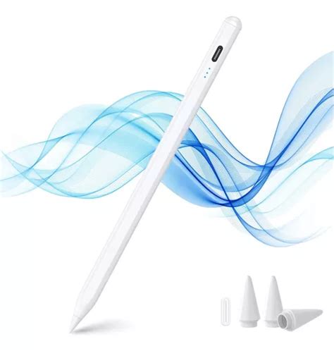 L Piz Ptico Stylus Pencil Para Ipad Carga R Pida Magn Tico Meses Sin