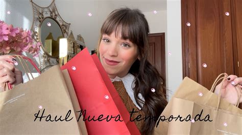 Haul Nueva Temporada Zara Stradivarius Parfois Y M S Diciembre