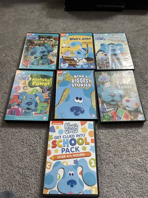 Blues Clues Dvd Lot Grelly Usa Hot Sex Picture