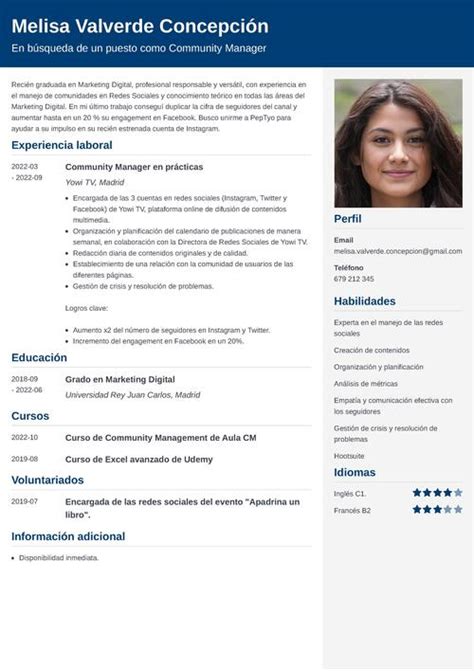 Renueva Tu Cv En 5 Minutos 2021 Plantillas Gratis Para Tu Cv I Como