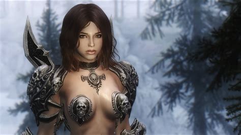 Sexy Vanilla Female Armor Telegraph