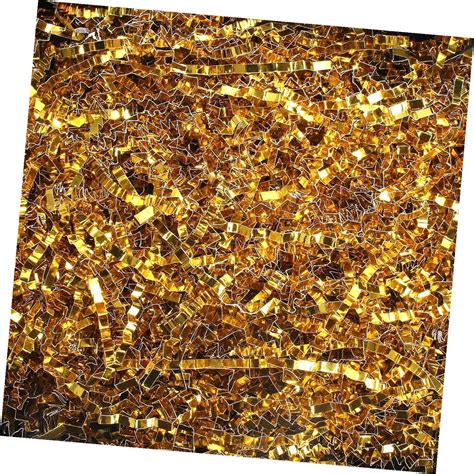 Crafters are buying out crinkle paper filler supplies this week 17