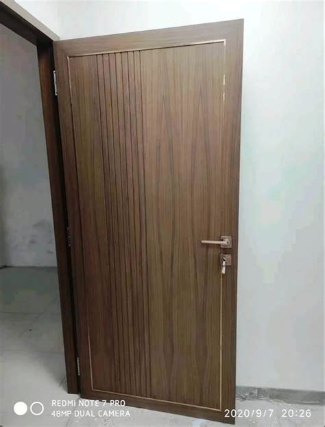 Interior Pine Wood Door For Home At Rs 800 Sq Ft In Firozpur Jhirka